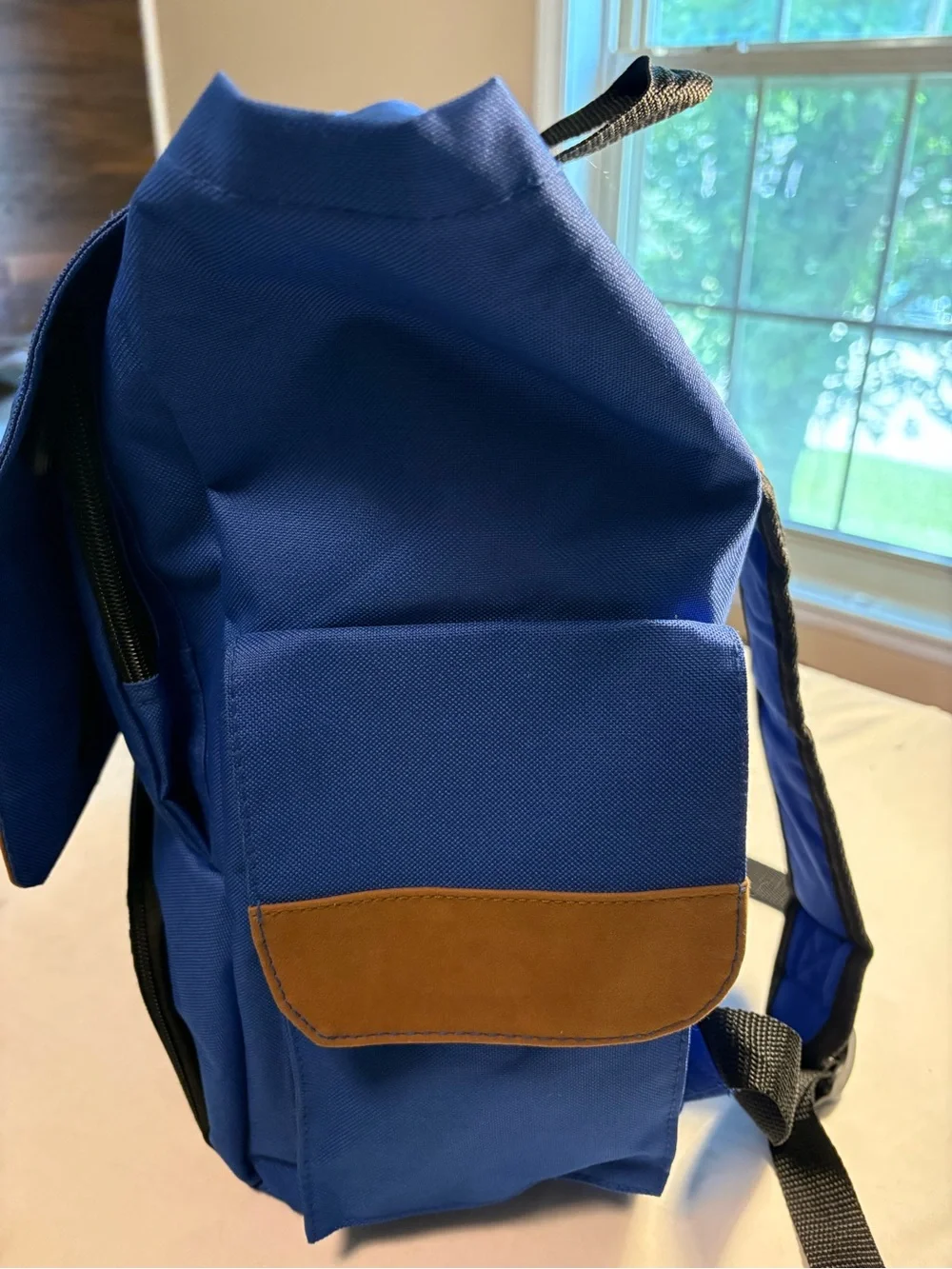 Walt Disney World 1971 Anniversary Blue Backpack Mickey Mouse Edition