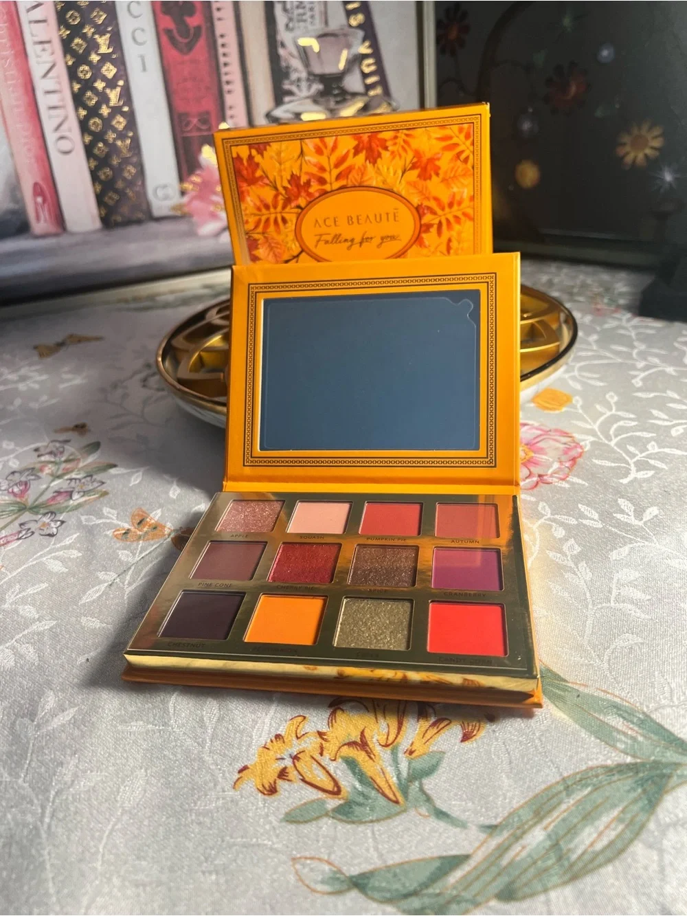 Ace Beauté Falling for You Eyeshadow Palette - Warm Autumn Tones