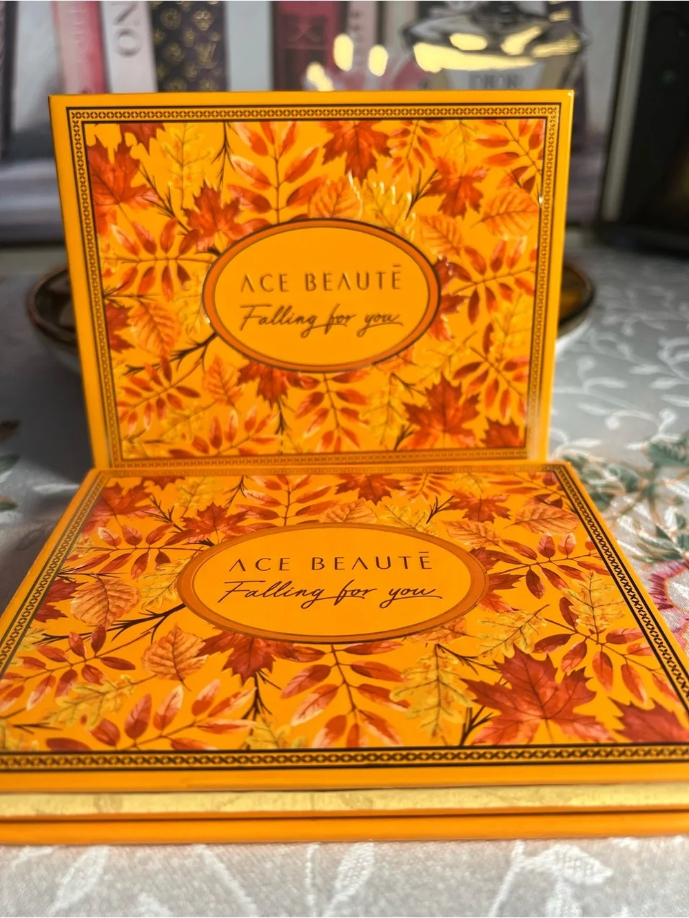 Ace Beauté Falling for You Eyeshadow Palette - Warm Autumn Tones