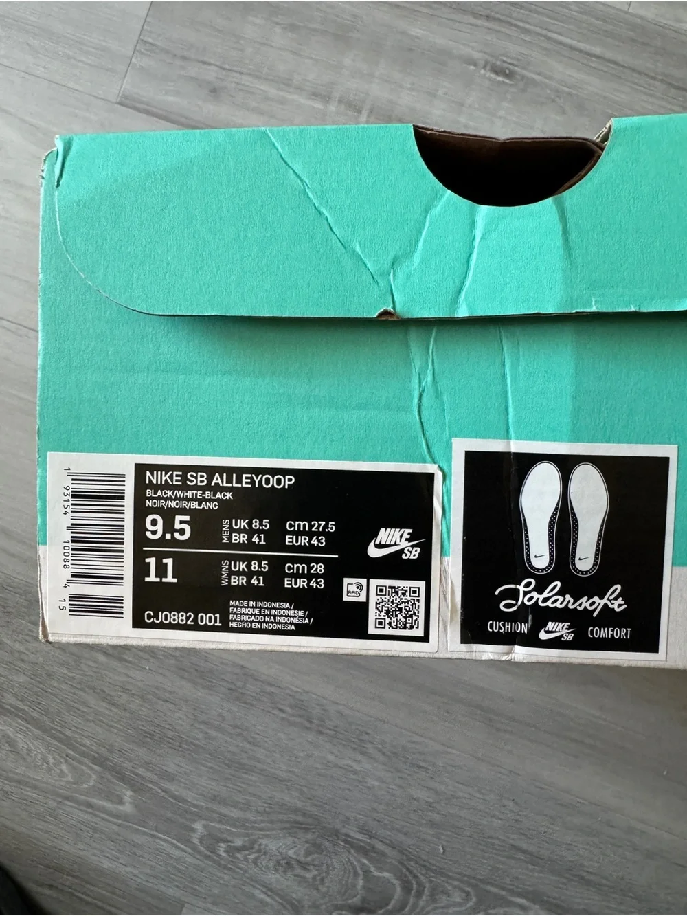 Nike low top