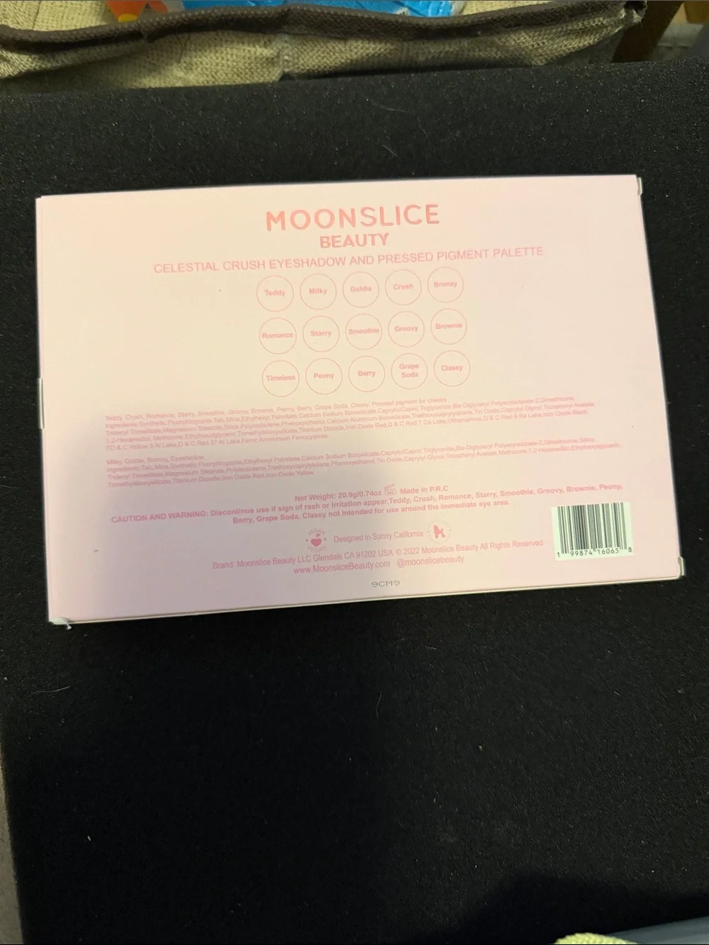 Moonslice Beauty brand new