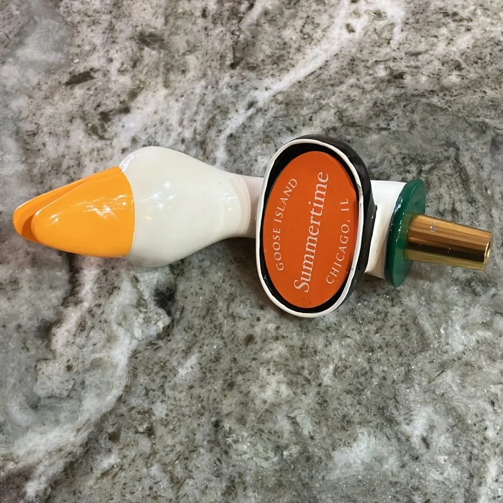 Goose Island Beer Tap Handle