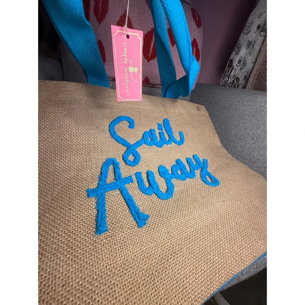 Simply Southern getaways blue themed