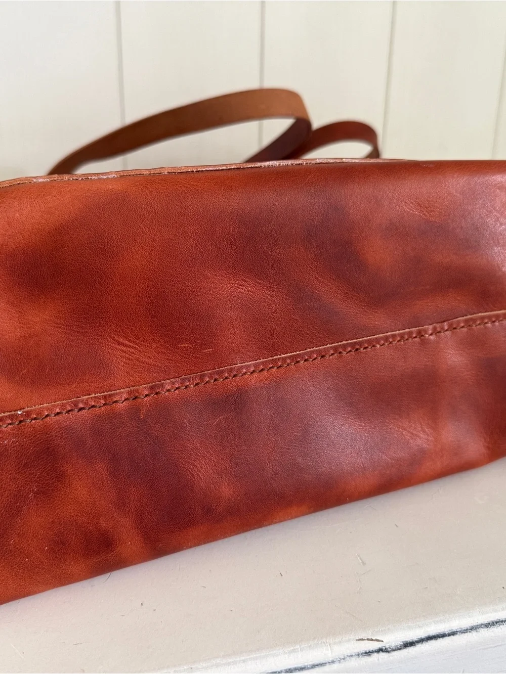 N/A handcrafted leather