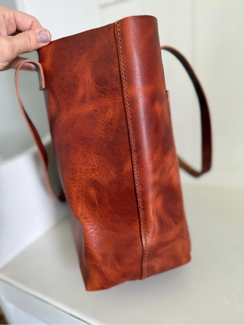N/A handcrafted leather