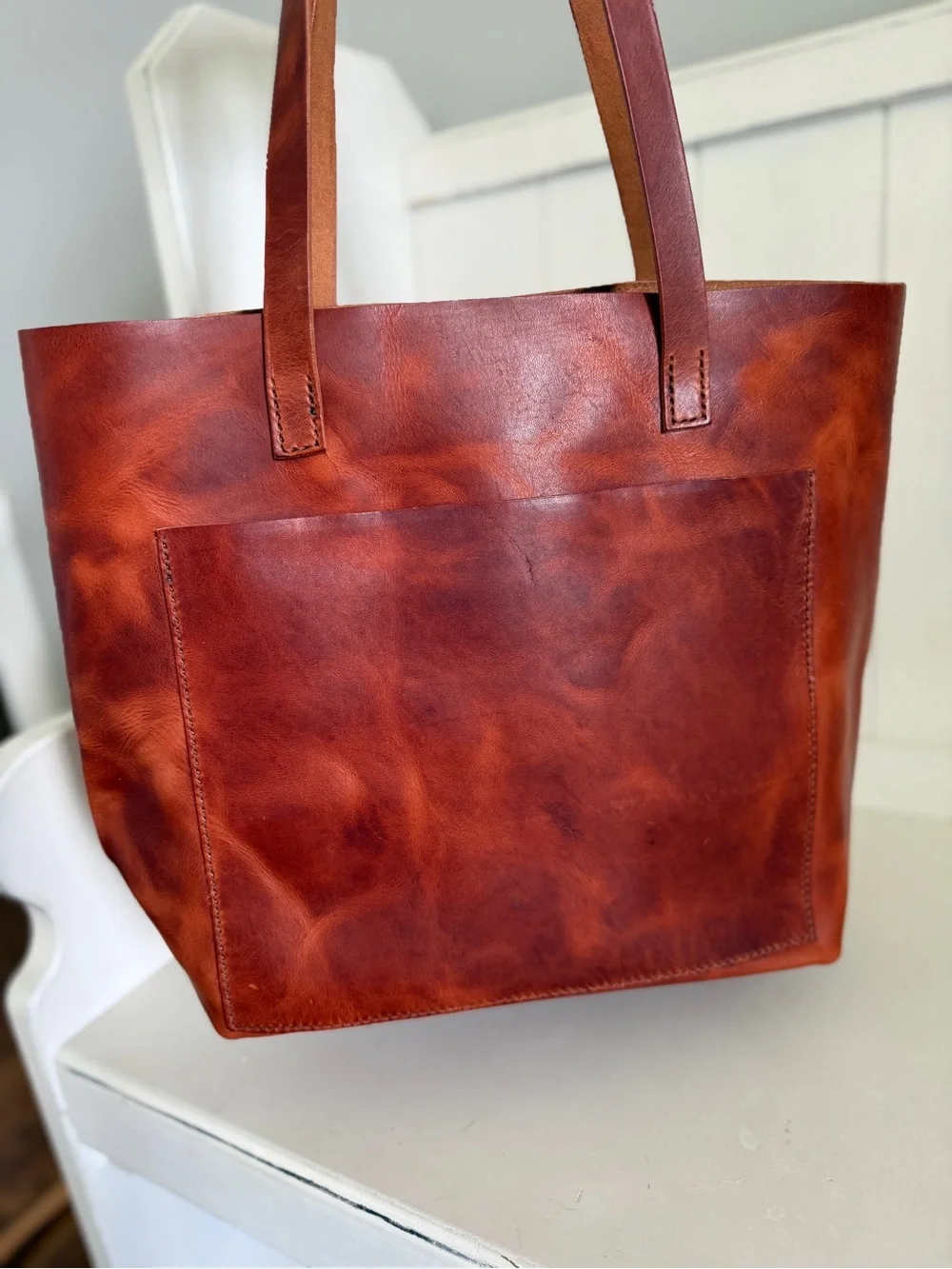 N/A handcrafted leather