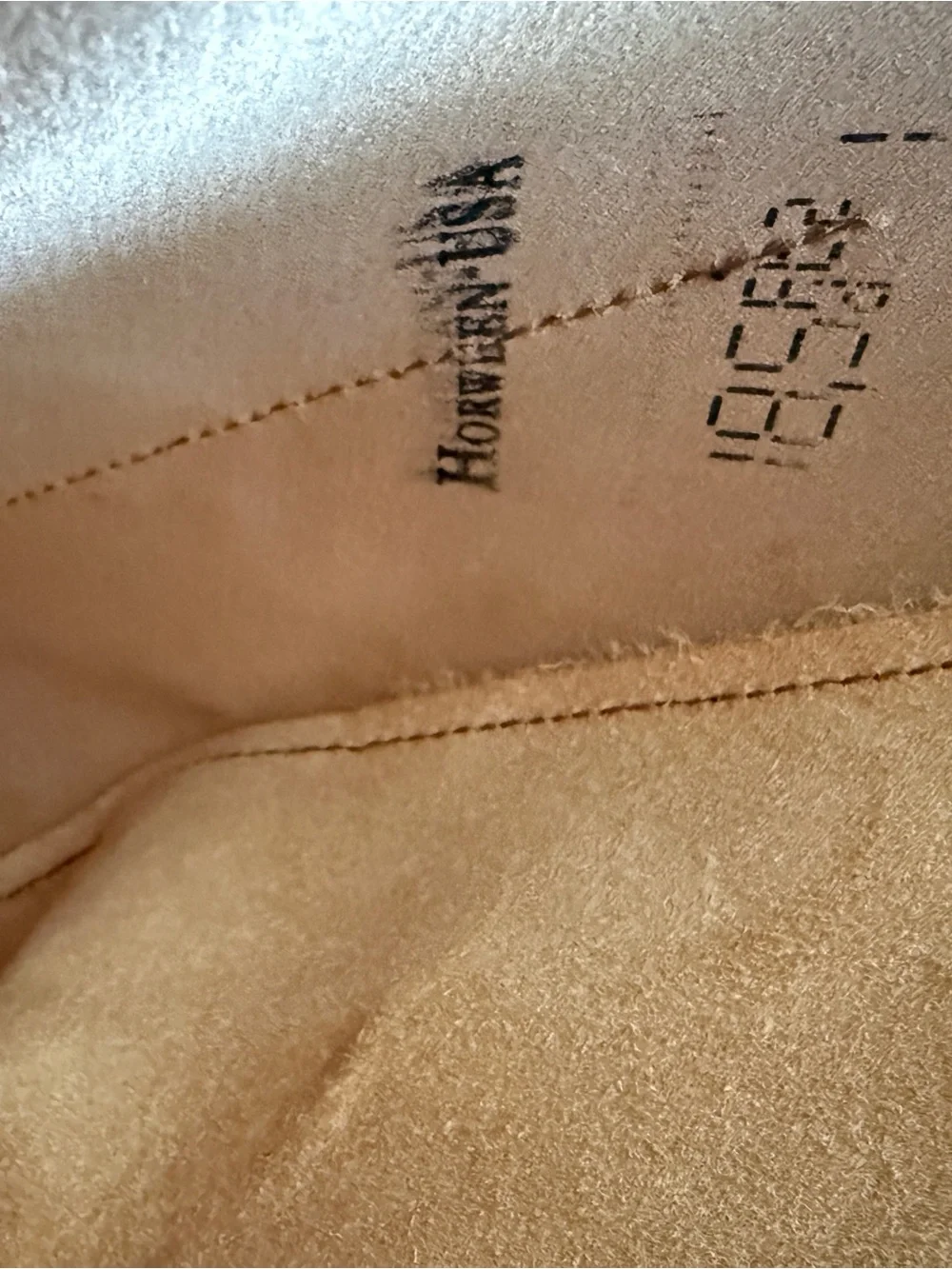 N/A handcrafted leather