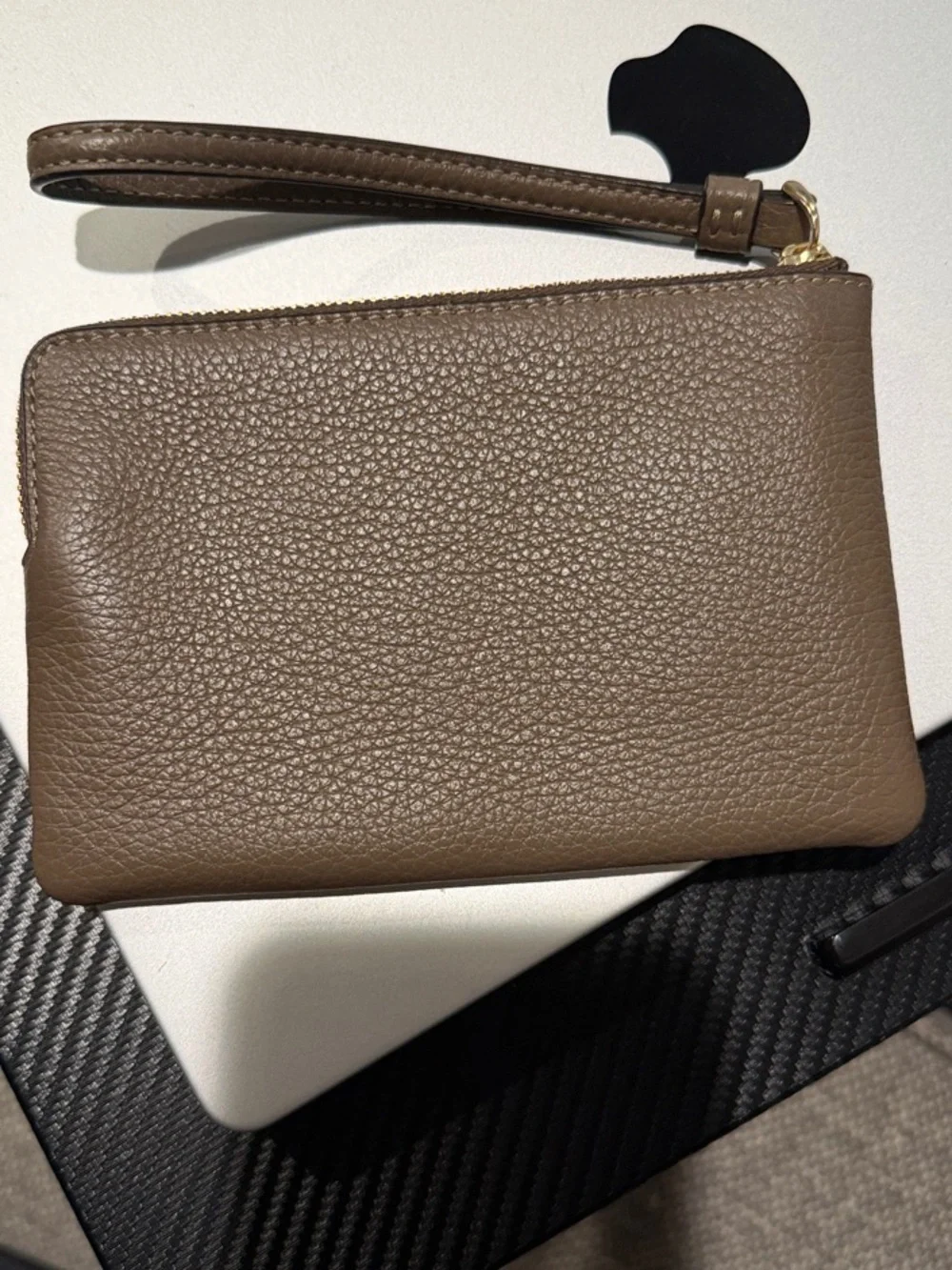 Coach compact wristlet