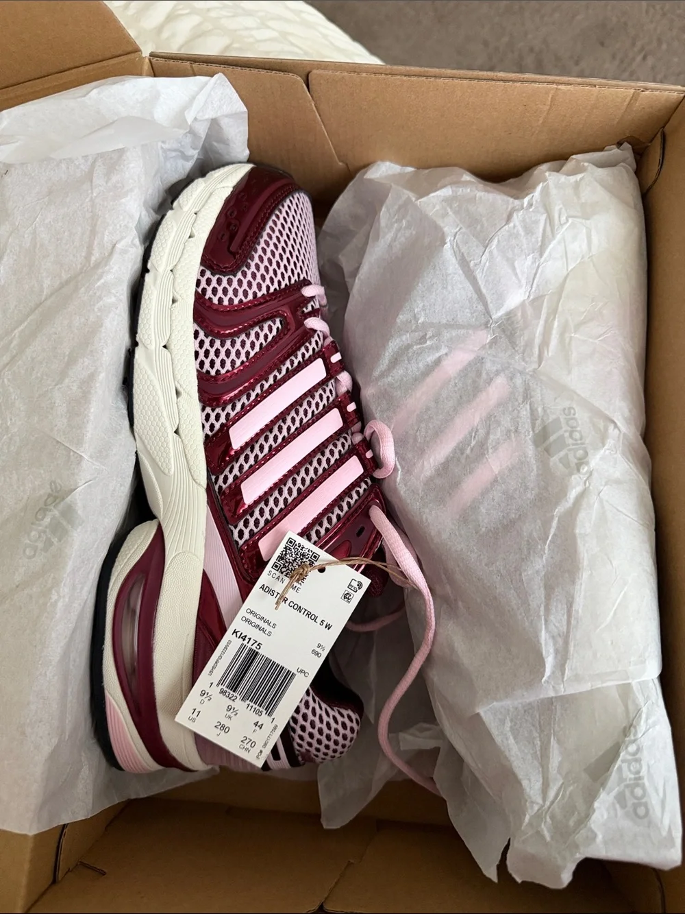 Adidas Women’s Adistar Control 5 Women’s Running Sneakers