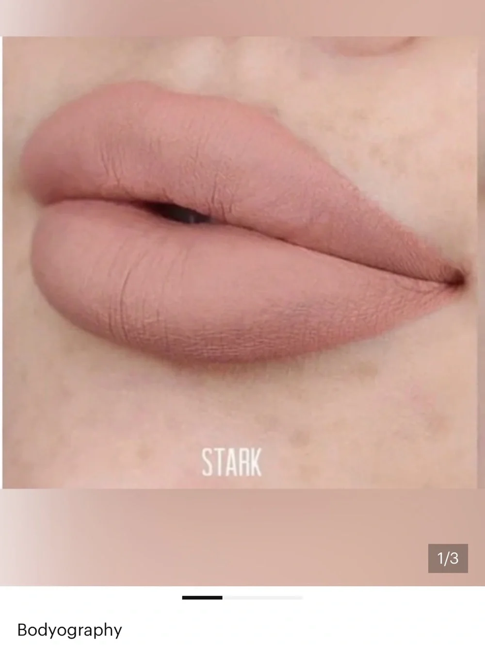 Bodyography liquid lipstick
