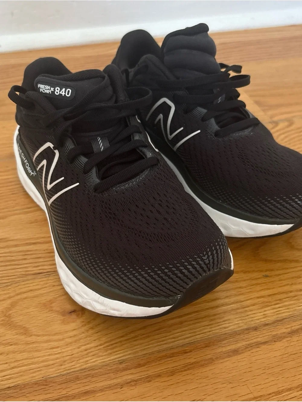 New Balance support fresh