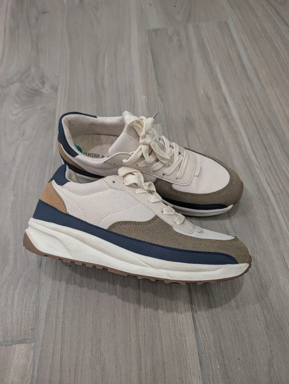 Porter & Ash London Campus Sneakers Size 8M