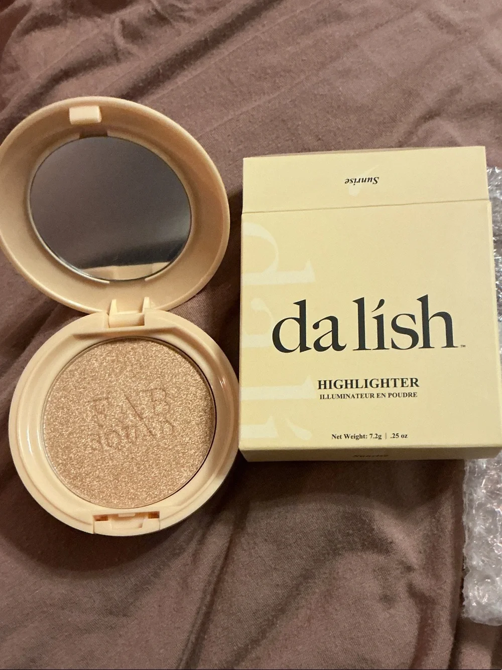 Highlighter Compact — Sunrise