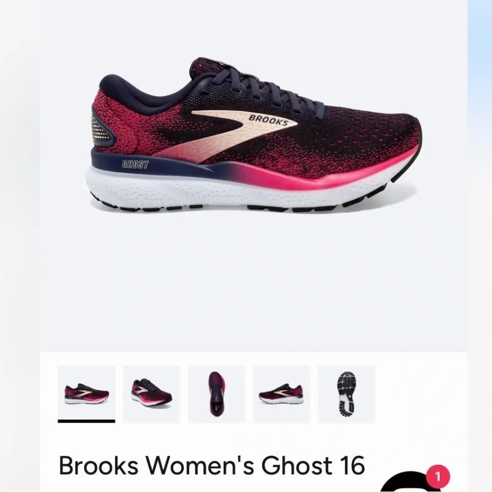 Brooks women ghost
