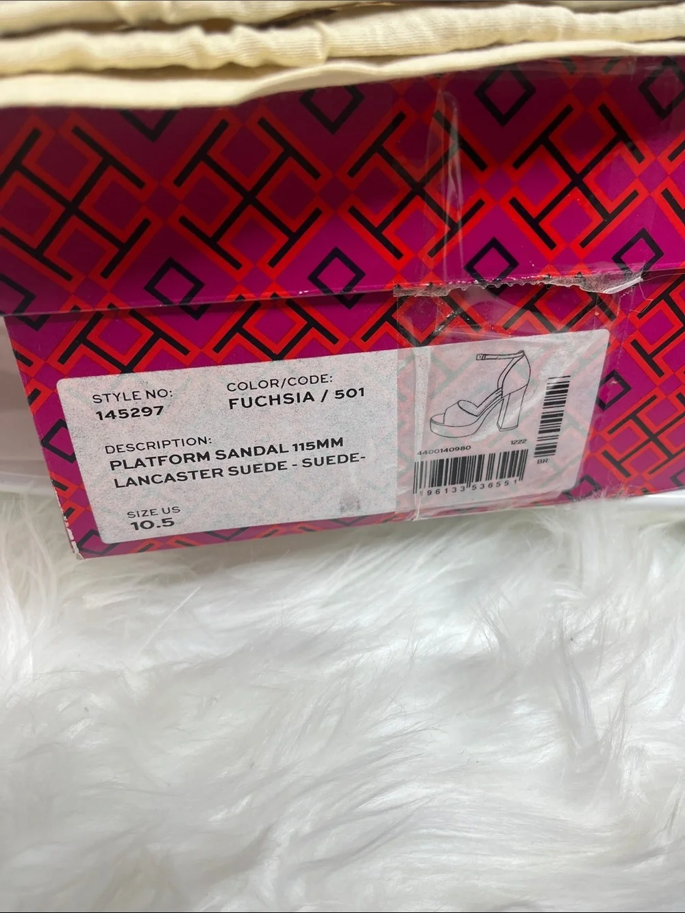 Tory Burch eye catching