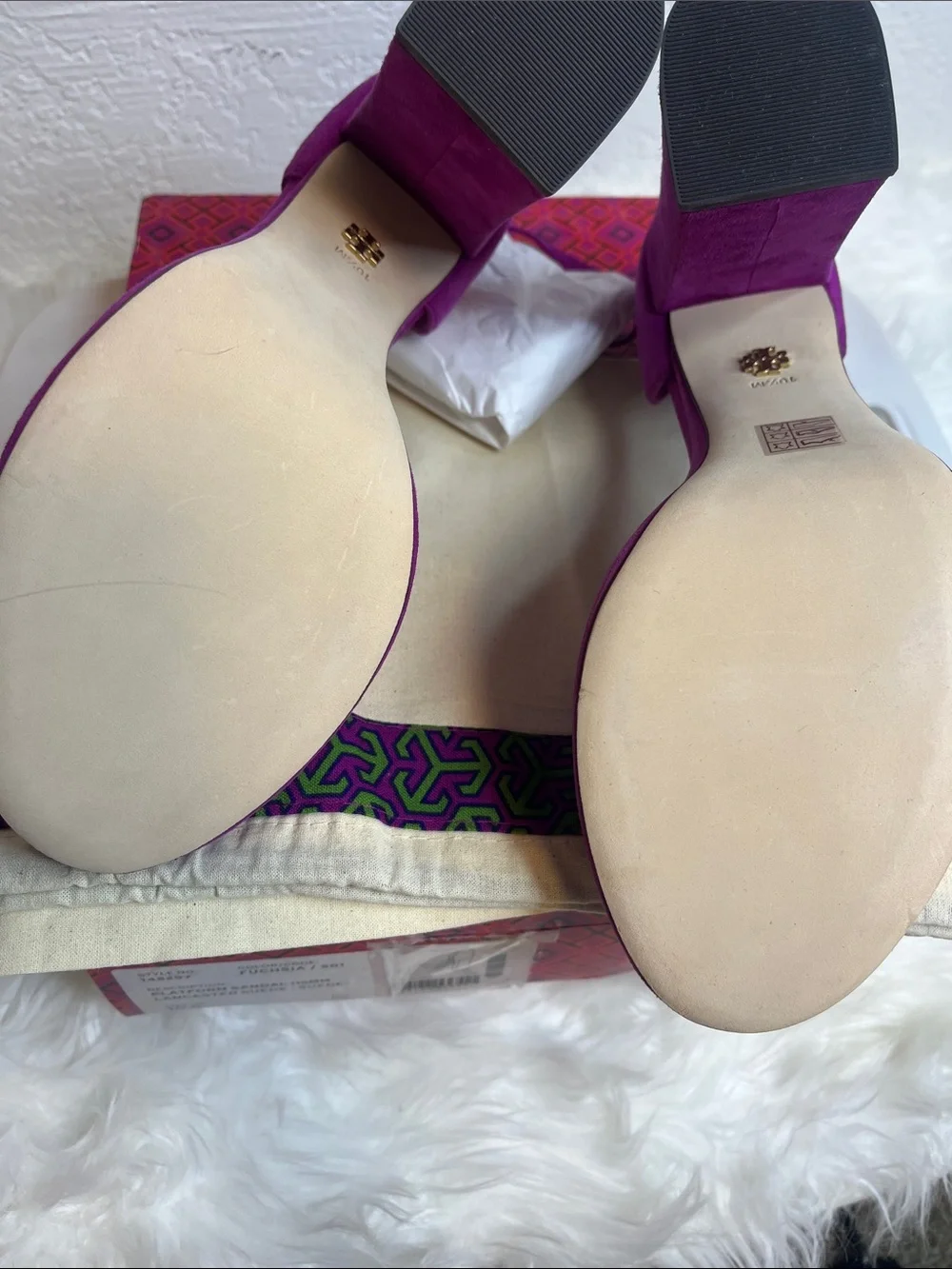 Tory Burch eye catching