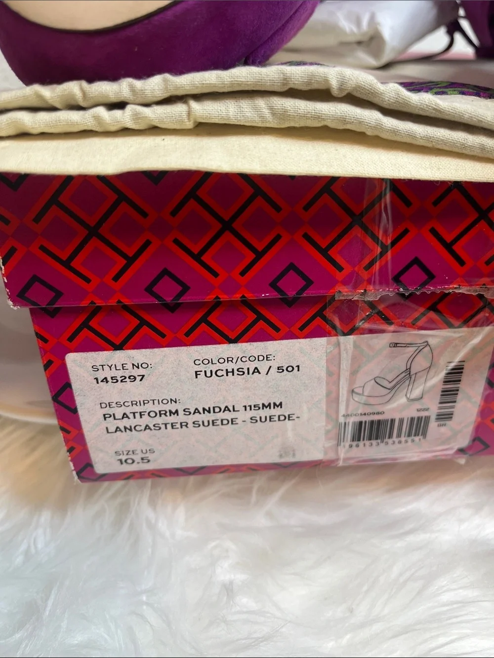 Tory Burch eye catching