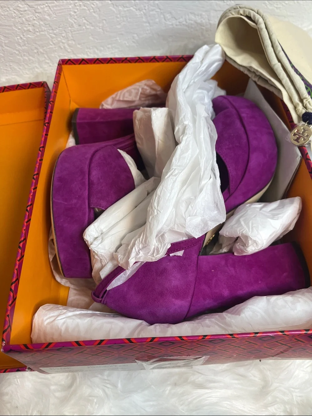 Tory Burch eye catching