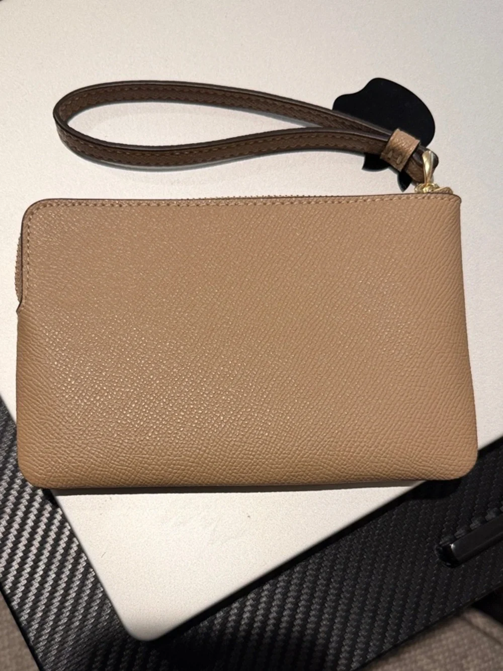 Coach compact wristlet