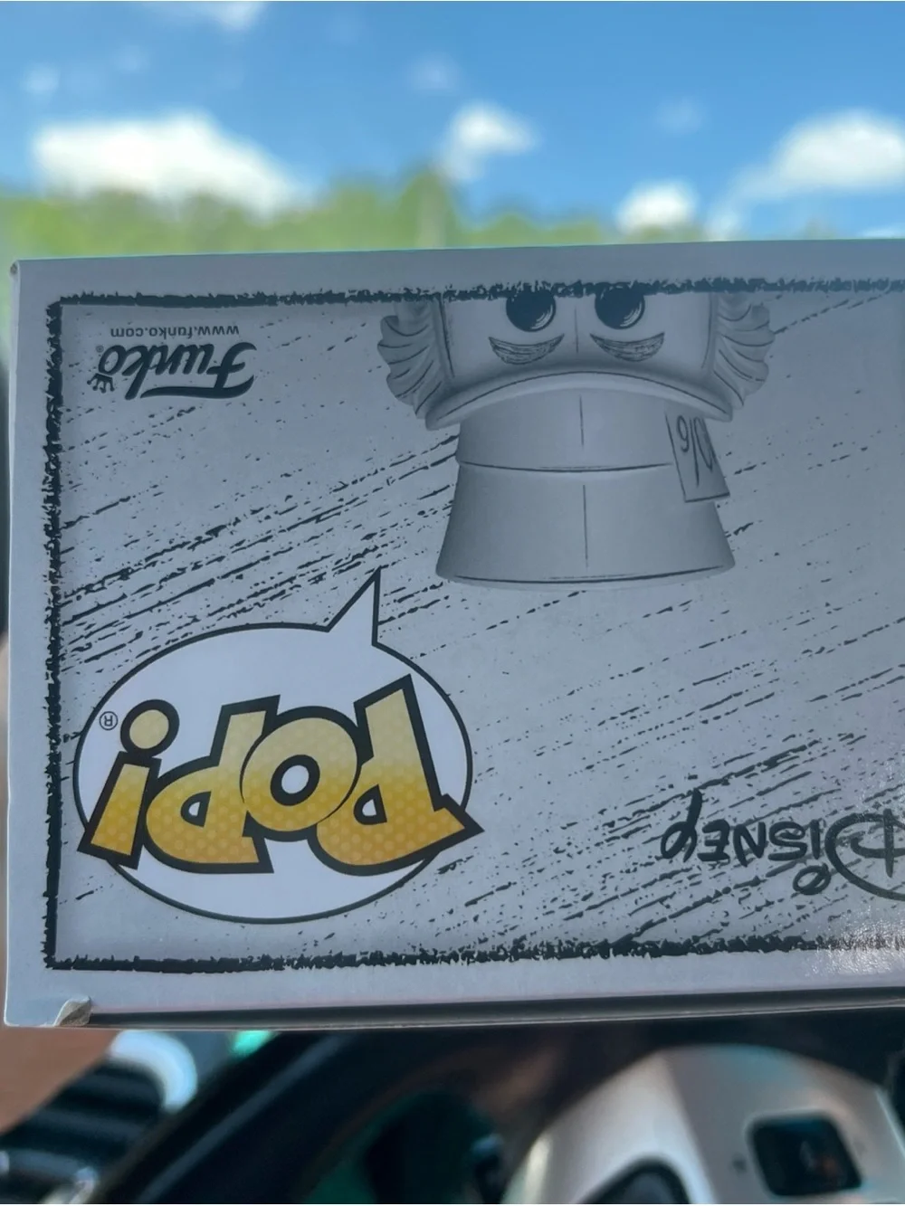 Funko POP! Alice in Wonderland 1651 Mad Hatter - Monochrome sketch book Disney