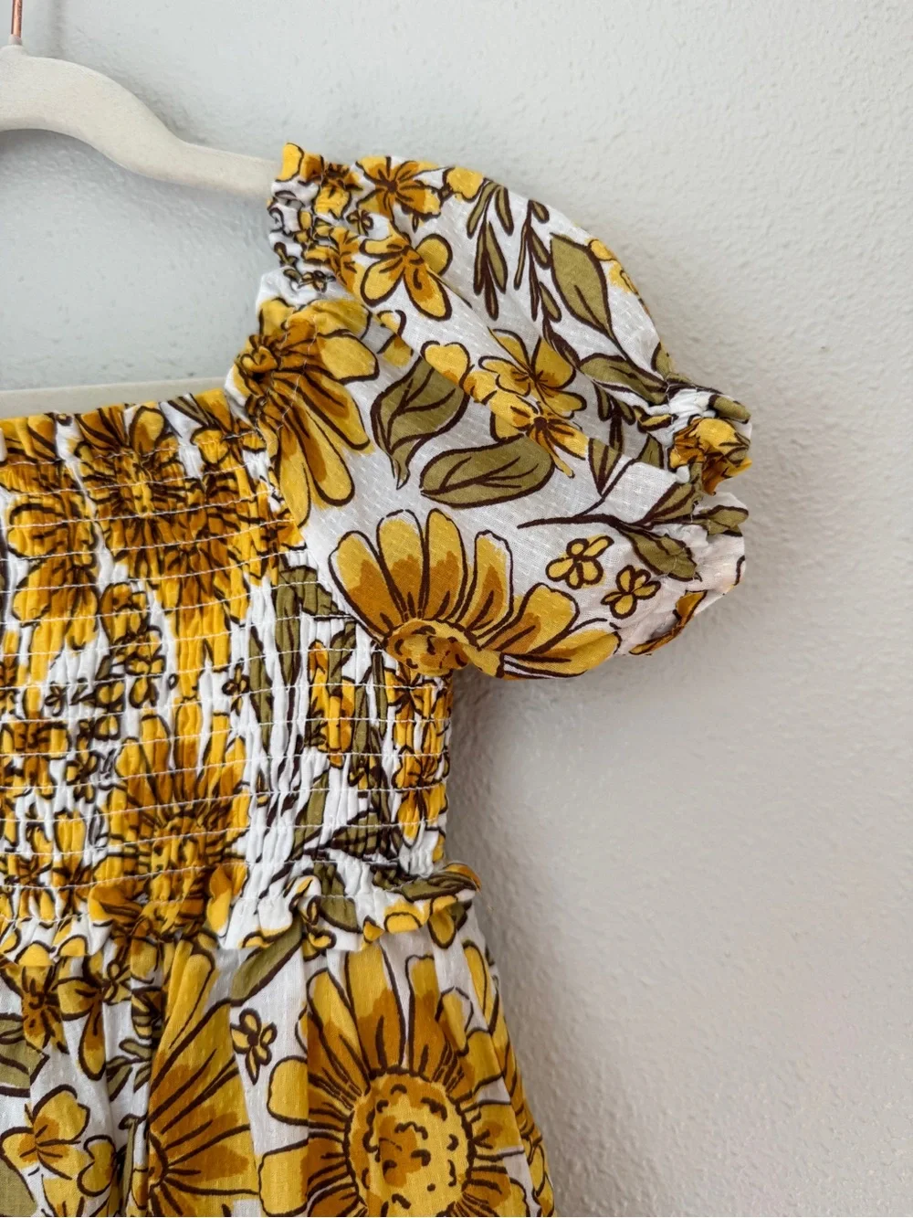 EttaVee yellow floral