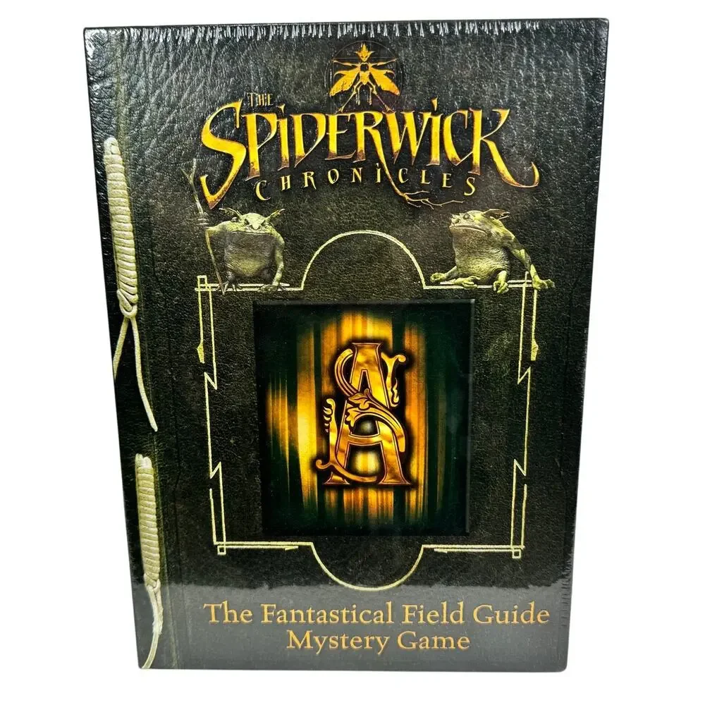 The‎ Spiderwick Chronicles The Fantastical Field Guide Mystery Game New 2007