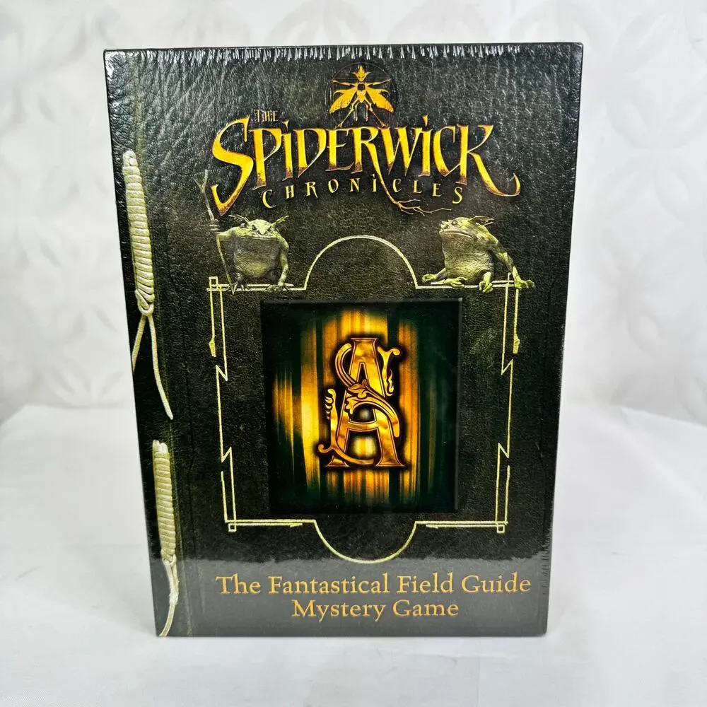 The‎ Spiderwick Chronicles The Fantastical Field Guide Mystery Game New 2007