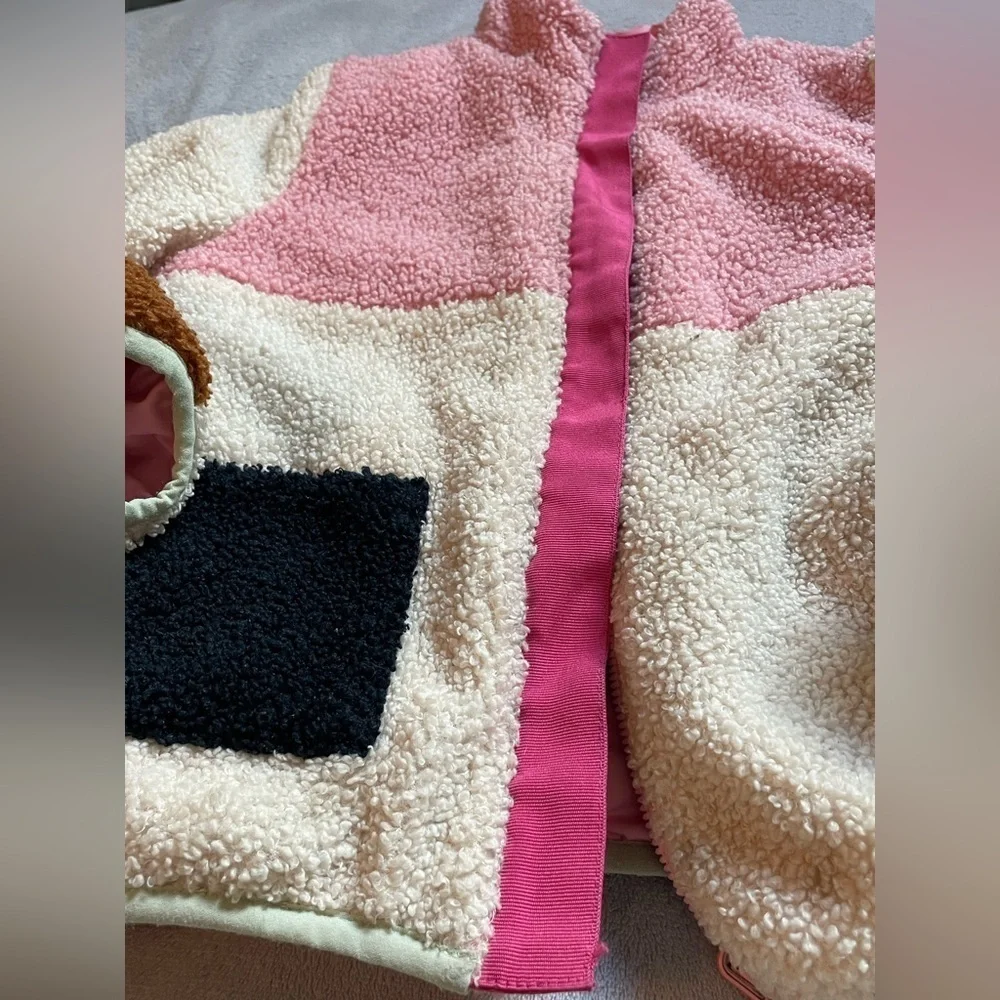 Andy & Evan cozy reversible
