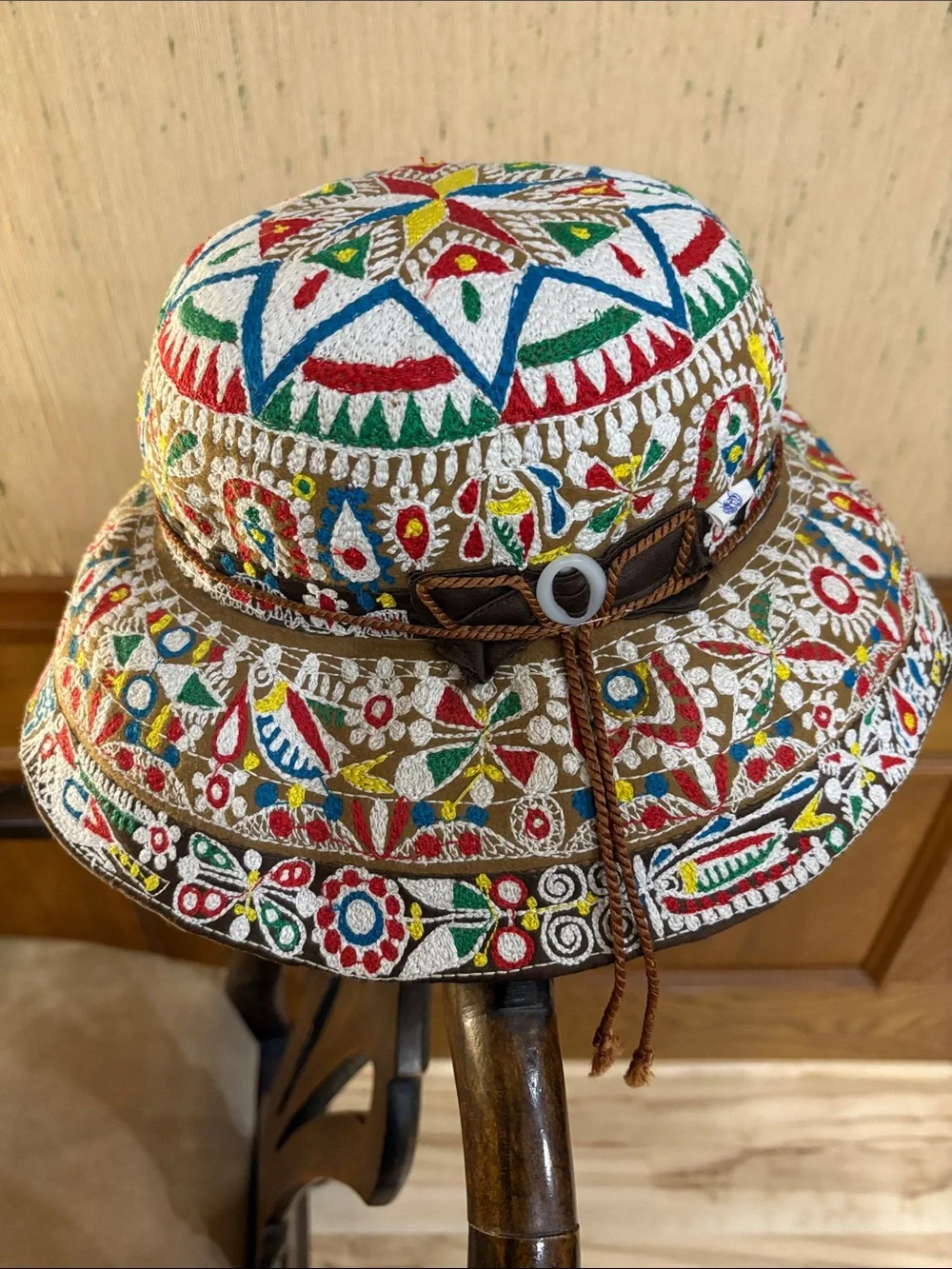 Tony Sombraros colorful embroidered