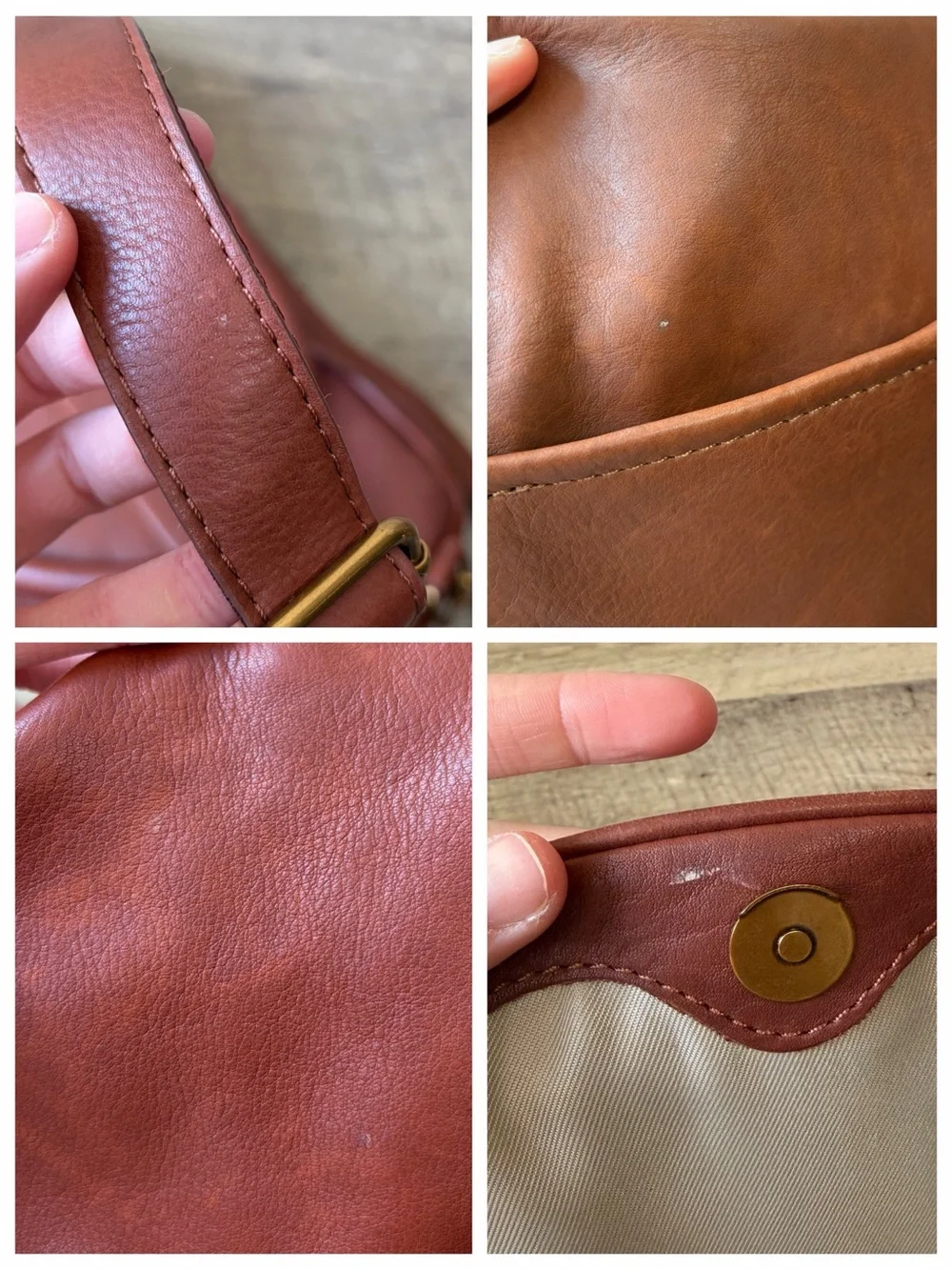 American Leather Co. Catalina Convertible Backpack