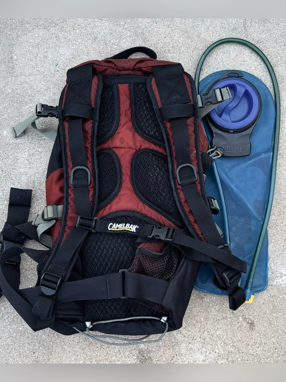 CamelBak H.A.W.G. Hiking Hydration Backpack 3L/100oz Omega Reservoir Bladder