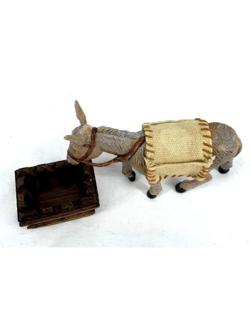 Fontanini mary donkey