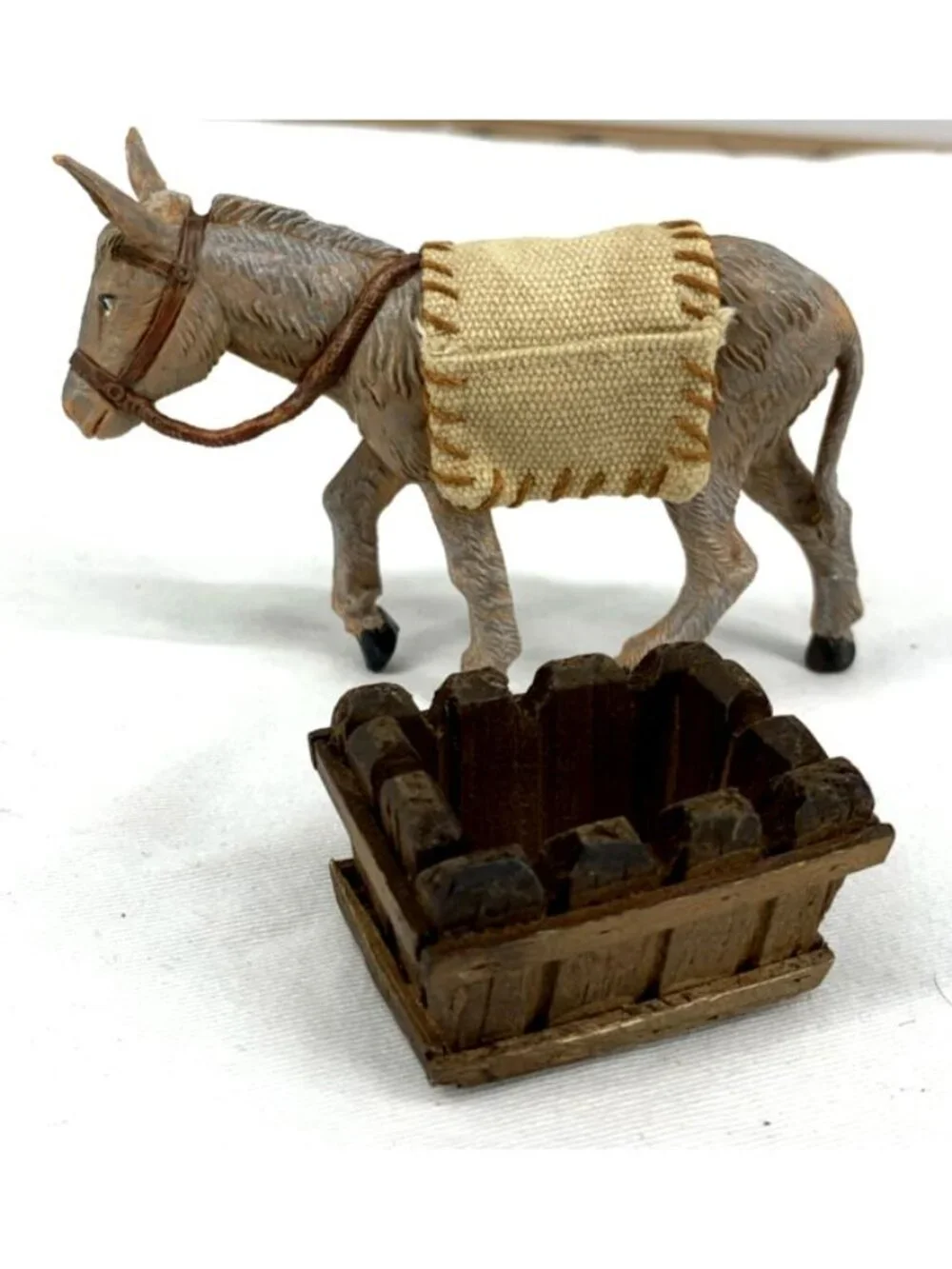 Fontanini mary donkey