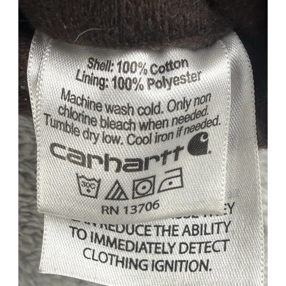 Carhartt kids hooded
