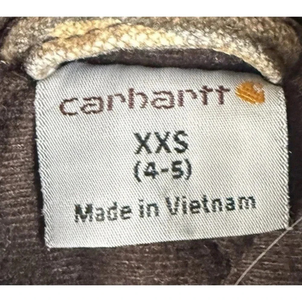 Carhartt kids hooded