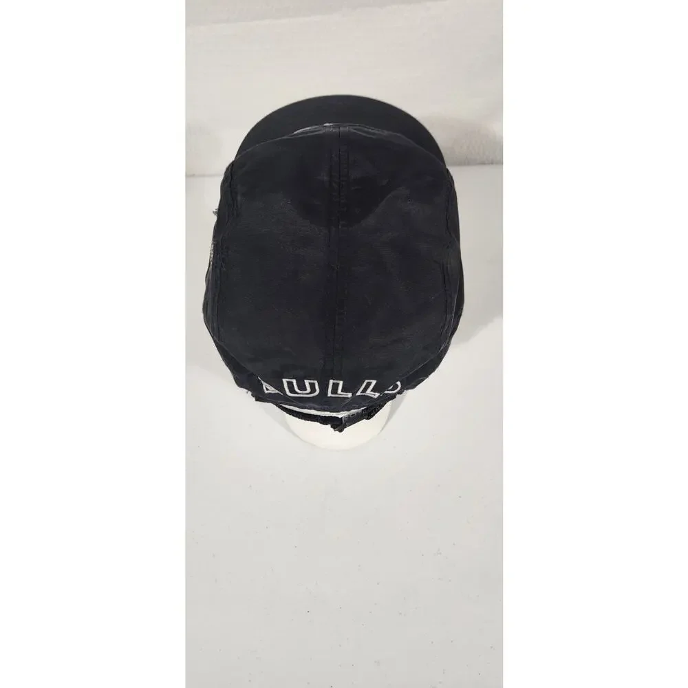 Taz Looney Tunes Chicago Bulls Space Jam Movie Vintage Black Kids Hat 1998