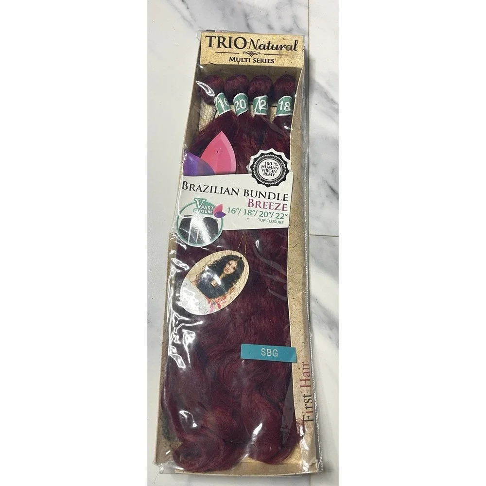 Trio Natural Brazilian Bundle BREEZE- 16