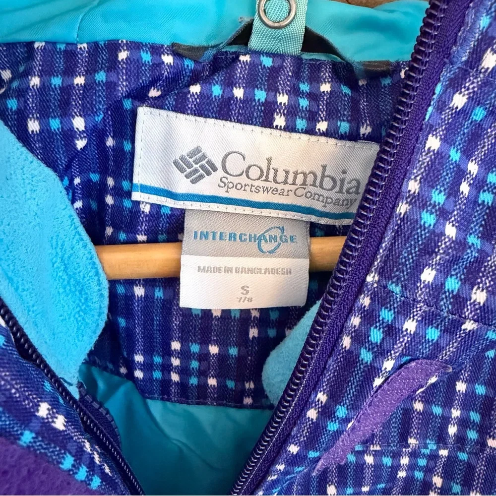 Columbia jacket blue