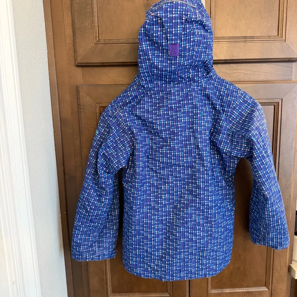 Columbia jacket blue