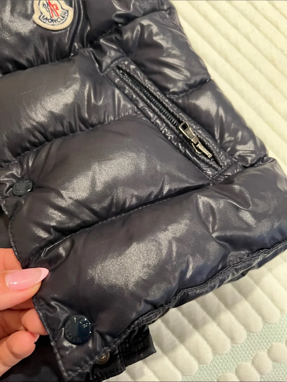 Moncler classic sleeveless