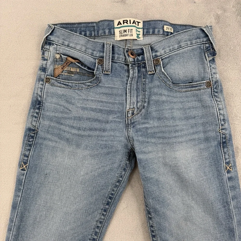 Ariat carefully straight