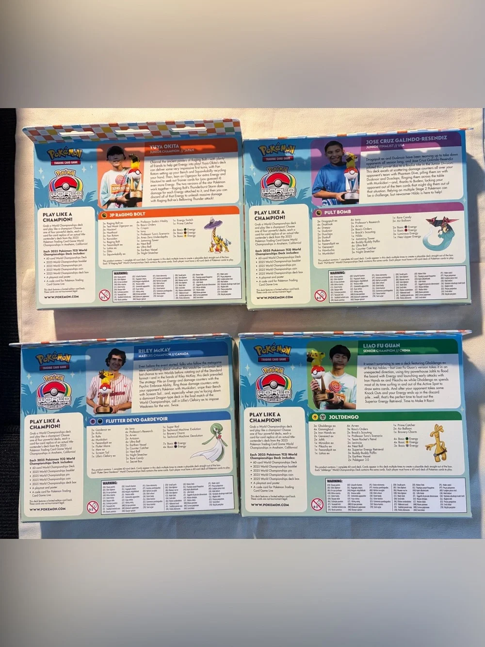 Pokemon set sealed new