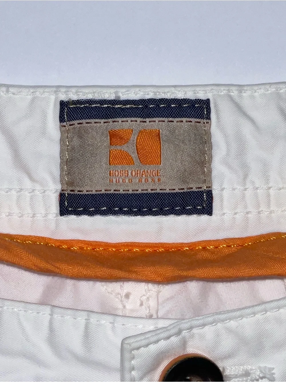 BOSS ORANGE wear care