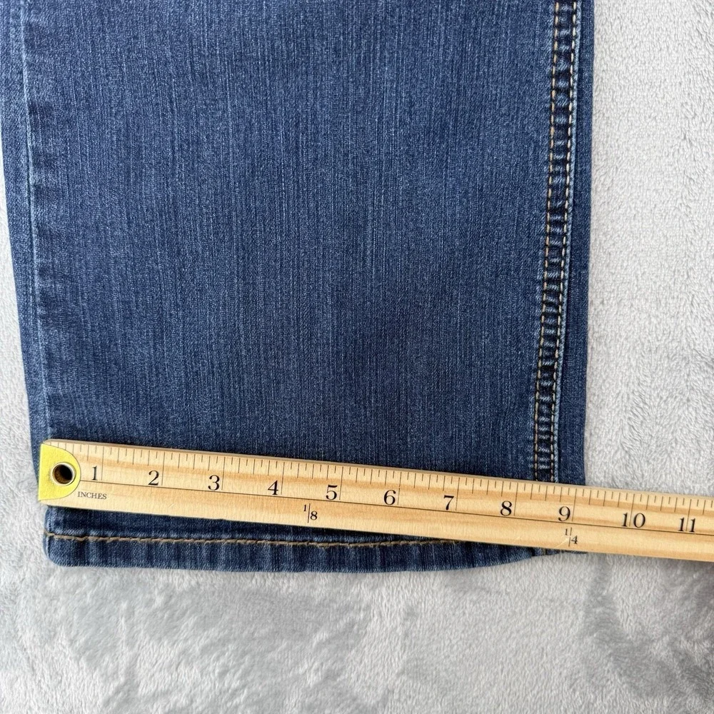 Ariat Real Denim Women's Jeans Size 32R Perfect Rise Boot Cut Cowgirl Western