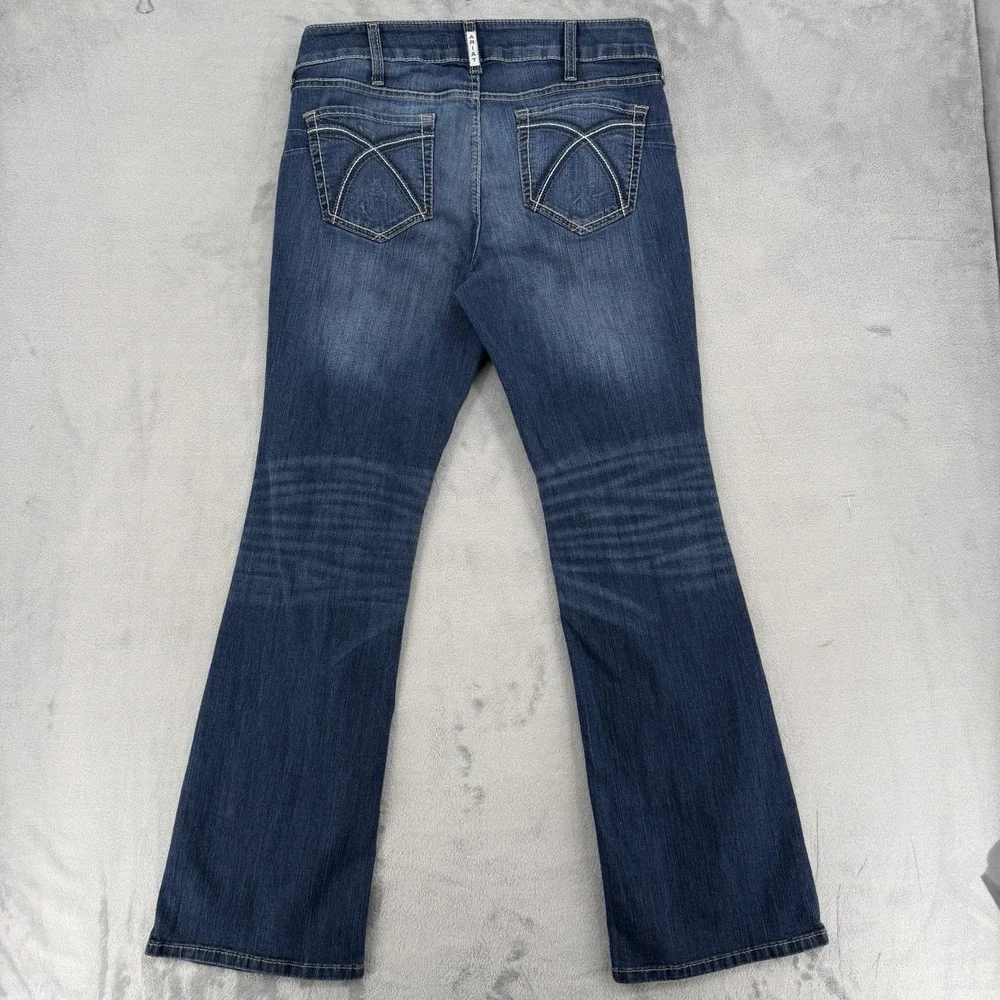 Ariat Real Denim Women's Jeans Size 32R Perfect Rise Boot Cut Cowgirl Western