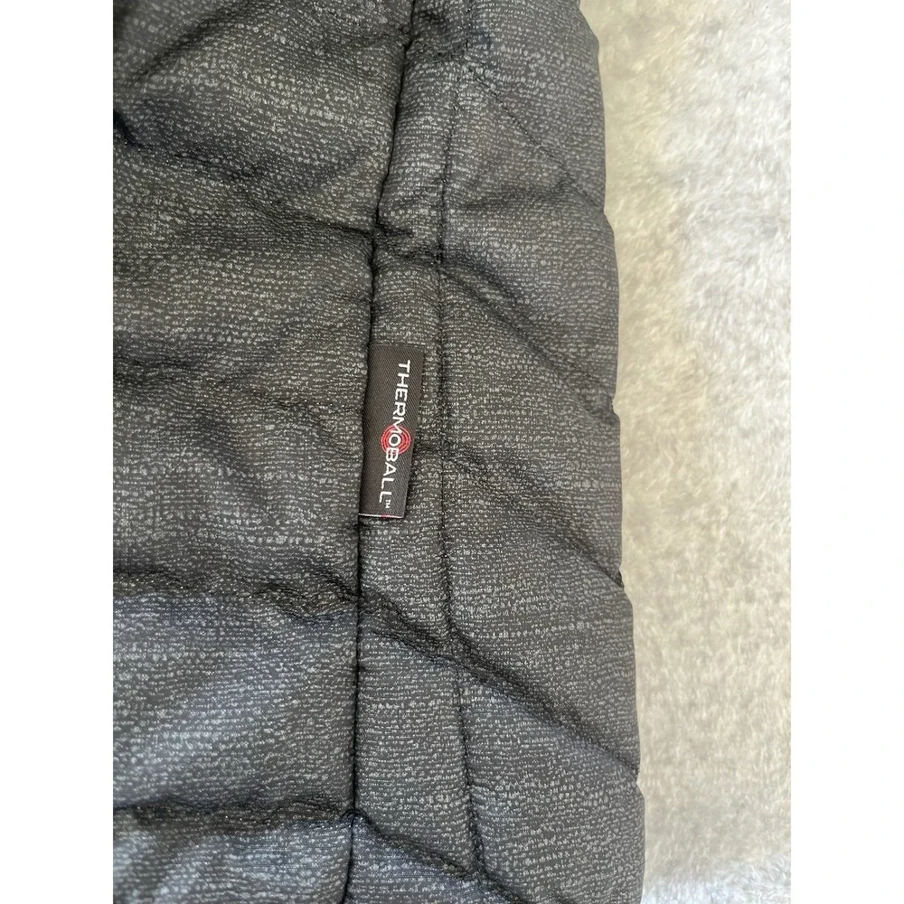 The North Face Men's ThermoBall Insulated Thermal Insulation Jacket TNF Lg