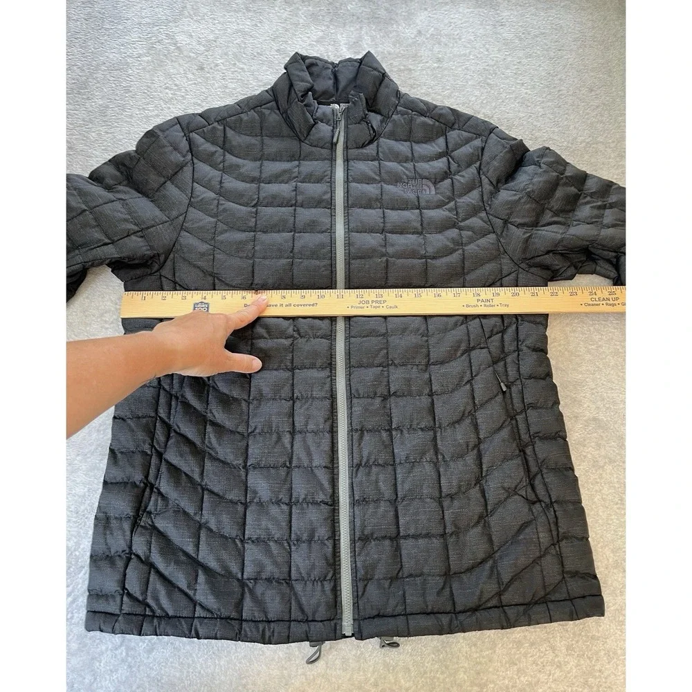 The North Face Men's ThermoBall Insulated Thermal Insulation Jacket TNF Lg