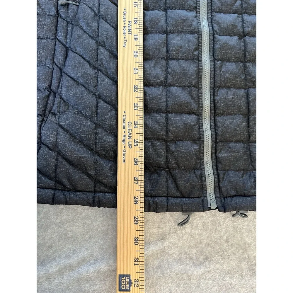 The North Face Men's ThermoBall Insulated Thermal Insulation Jacket TNF Lg