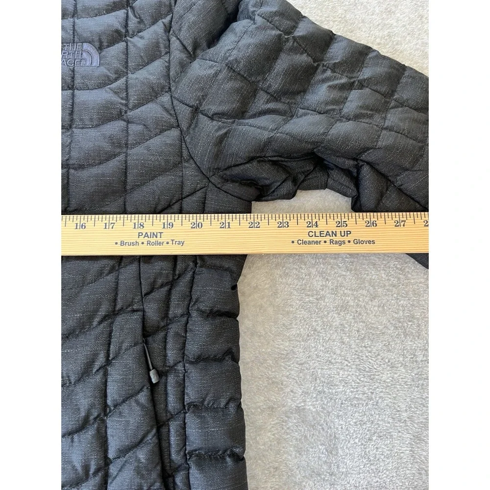 The North Face Men's ThermoBall Insulated Thermal Insulation Jacket TNF Lg