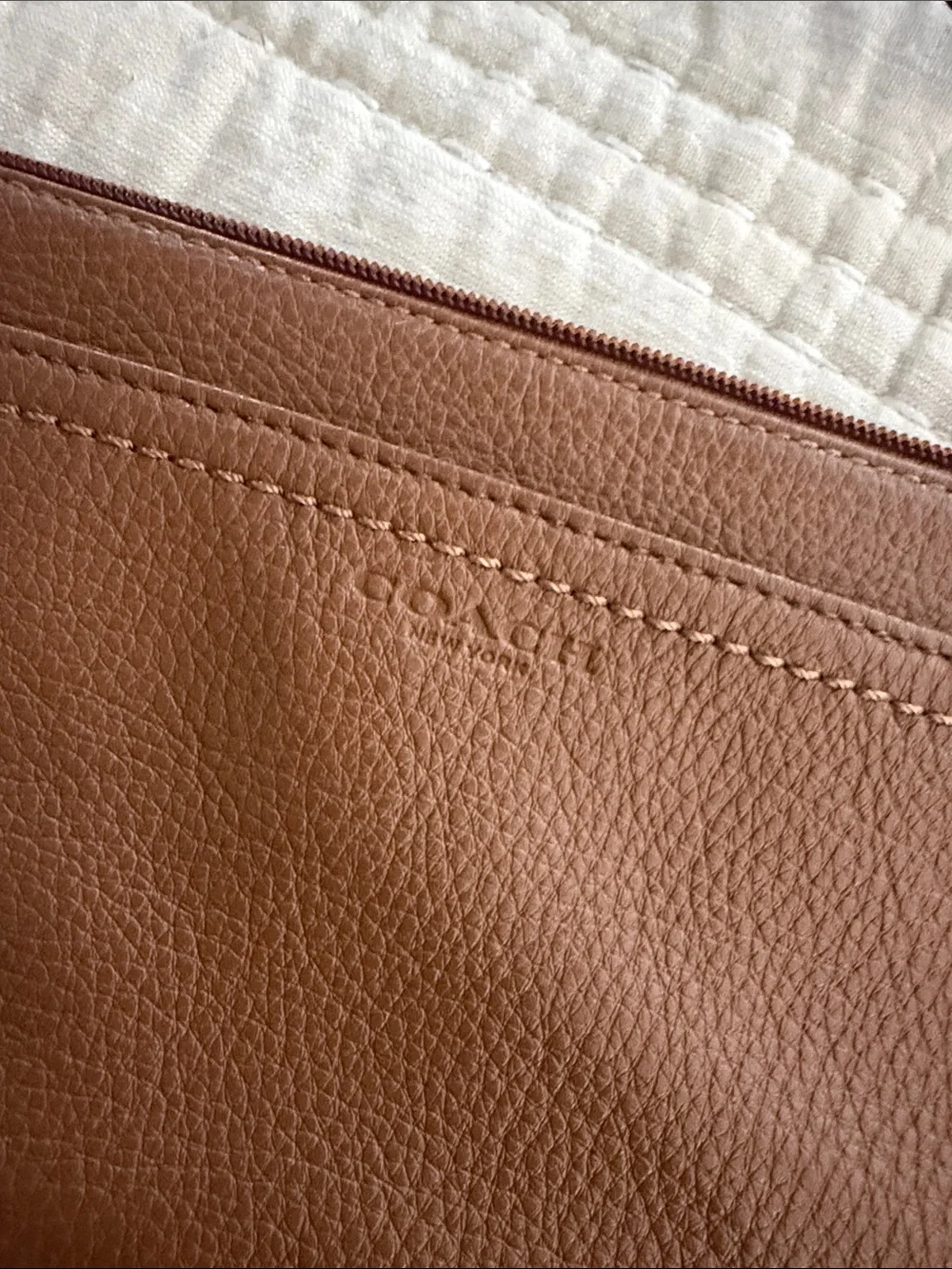 Coach compact wristlet